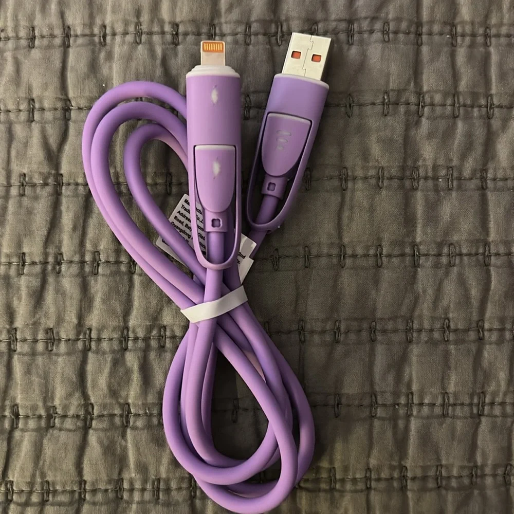 🎁 Convertible Charging Cable